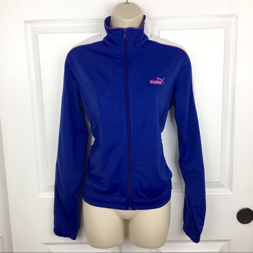 Puma Athletic Full Zip Up Jacket